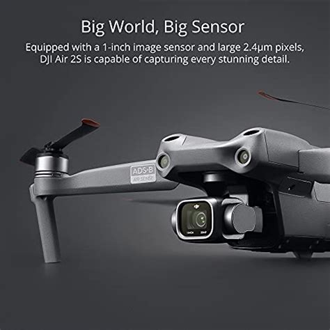 dji air  drone quadcopter uav   axis gimbal camera  video   cmos sensor