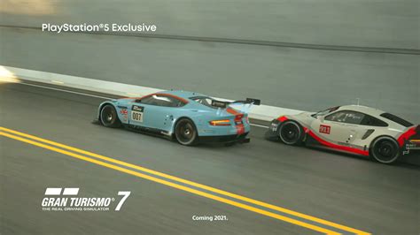 new playstation 5 ad spot reveals more gran turismo 7 content gtplanet