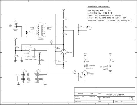 vehicle loop detector wiring diagram wiring diagram