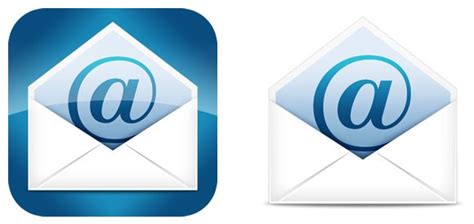 email icon    cross platform email app icon