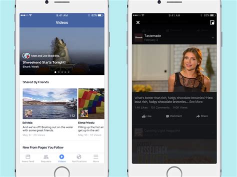 facebook    start giving video makers  cut wired