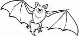 Colorir Morcego sketch template