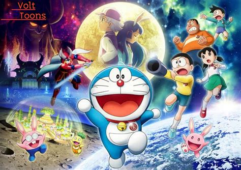 Doraemon Nobita S Chronicle Of The Moon Exploration [2019