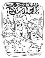 Coloring Pages Veggie Tales Easter Veggietales Petunia Silas Paul Color Printable Jonah Night Twas Before Clipart Getcolorings Popular Comments Print sketch template