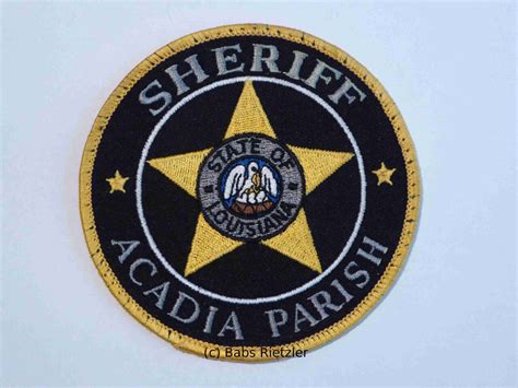 sheriff and police patches