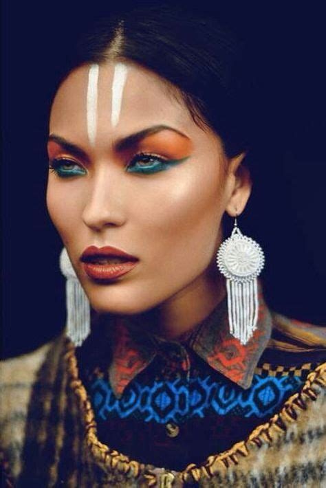 40 tribal makeup ideas tribal makeup makeup tribal