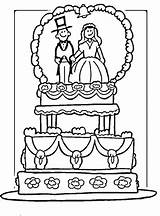 Hochzeitstorte sketch template