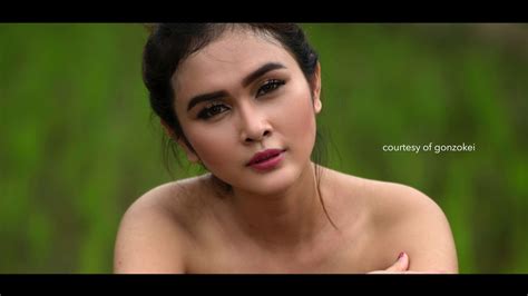 A Sexy Of Gadis Desa The Paddy Fields Series With Suri Meilani Youtube