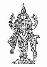 Vishnu Malvorlage Dewa Mewarnai Wisnu Pura Diwarnai Ensino Kleurplaten Designlooter Religioso Educolor Schoolplaten Große Scarica Desafio sketch template
