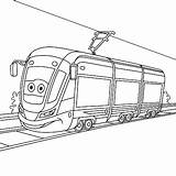 Trolley 30seconds sketch template