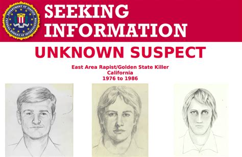 La Times Suspect In Golden State Killer Case Is Arrested After Decades