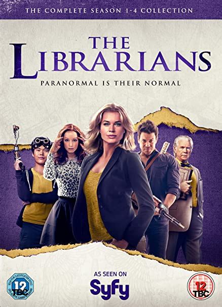 Librarians The Complete Collection Series 1 4 [dvd] Uk