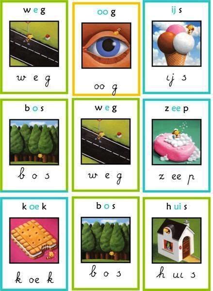 letterkaarten veilig leren lezen google zoeken lezen groep  pinterest school language
