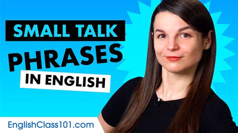 small talk phrases  english youtube