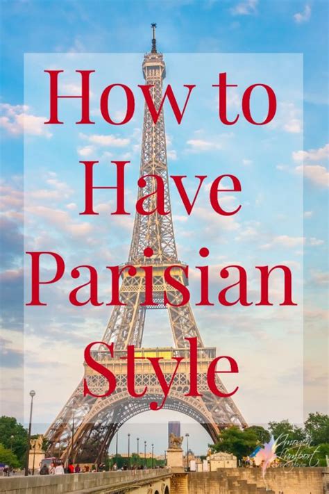 parisian style   style
