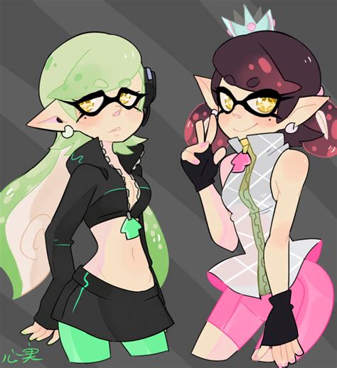 Squid Sisters Unhooked Splatoon Know Your Meme