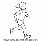 Coloring Jogging Pages Jogger Getcolorings Getdrawings sketch template