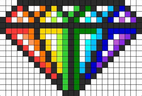 Die 25 Besten Ideen Zu Minecraft Pixel Art Auf Pinterest Hama Perlen