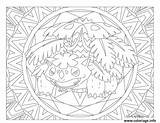 Venusaur Adulte Pokémon Windingpathsart Mandalas Visit Imprimé Pngitem sketch template