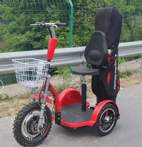 wheel electric golf scooterelectric scooter  golf cart buy