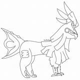Psyduck Silvally Xcolorings Happycrumble Steelix sketch template