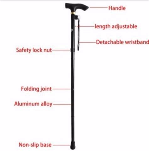 neosafe automatic folding walking stick cane stick walking stick jiomart