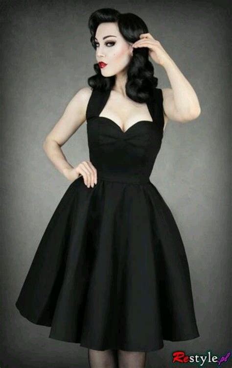 Pinup Goth And Bridesmaid On Pinterest