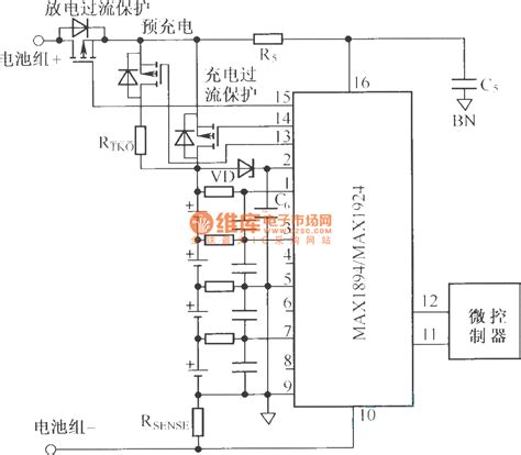 typical application circuit composed  maxmax  precharge function powersupply
