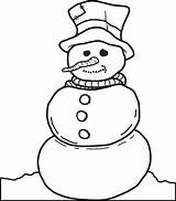 Snowman Coloring Pages Printable Color Snow Drawing Kids Colouring Sheets Man Frosty Rocks Print Printables Craft Supplyme Click Getdrawings Choose sketch template