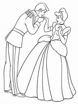 Prince Coloring Cinderella Charming Pages Princess Disney Getcolorings Printable Color sketch template