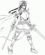 Fairy Erza Tail Armor Coloring Pages Scarlet Manga Armadura Drawing Female Chapter Anime Wikia Wiki Comments Getdrawings Library Clipart Hiro sketch template
