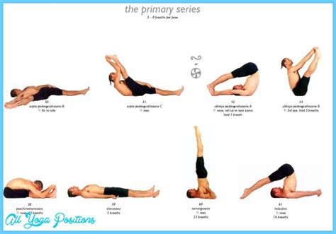 Yoga Poses And Names