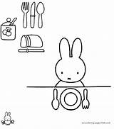 Miffy Coloring Pages Cartoon Colouring Character Nijntje Clipart Printable Color Kleurplaten Sheets Kids Crafts Colorier Found Library Popular Comments Back sketch template