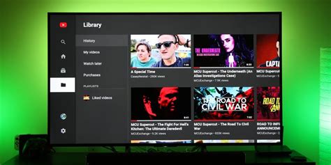 youtube  android tv redesigned  lets  adjust video quality