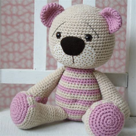 cutest crochet bear patterns