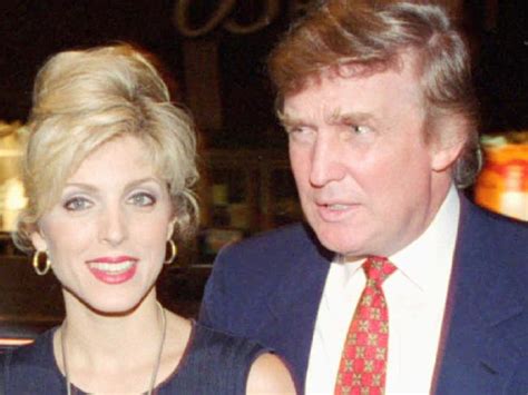 Donald Trump’s Ex Wife Marla Maples Says She Never Said