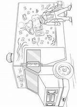 Playmobil Kleurplaten sketch template