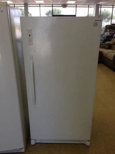 White Kenmore Upright Frost Free Freezer I231 For Sale In Katy Texas