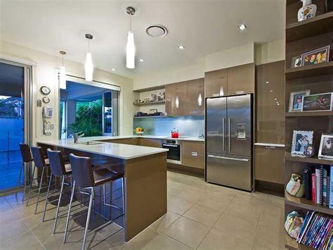 shaped kitchen designs  style