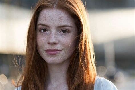 Luca Hollestelle Red Hair Freckles Beautiful Redhead Redheads