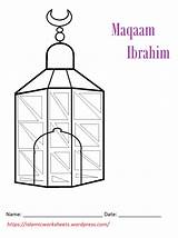 Ibrahim Ramadan Islam Teachings Worksheet sketch template