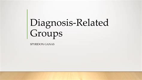 diagnosis related group youtube