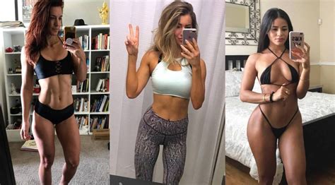 Photos Sexiest Female Trainers On Instagram In 2017