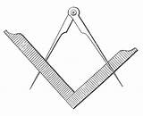Square Compasses Masonic Papers sketch template