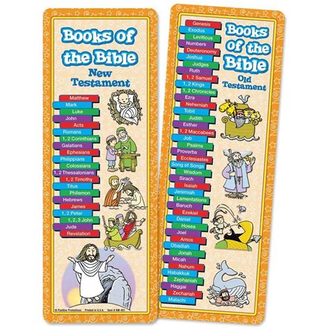 books   bible bookmark children design positive promotions