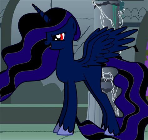 princess evil   pony friendship  magic fan art