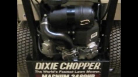 dixie chopper magnum hp youtube