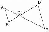 Alternate Interior Angles Triangles Congruent Similar Segments Intersect Parallel Transversals Bd Ae Ab Since Point Cut Line Which sketch template