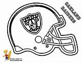 Coloring Football Nfl Helmet Pages Helmets Raiders Oakland 49ers Stencil Logo Drawing Printable Clipart State Cliparts Ohio Kids Print Clip sketch template