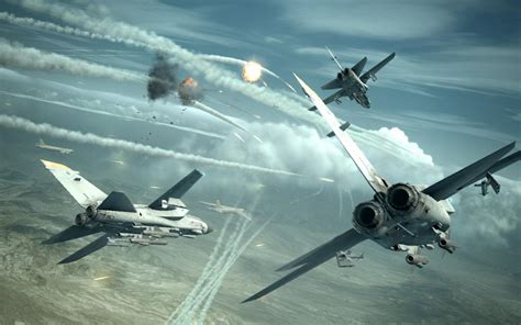 ace combat game jet airplane aircraft fighter plane military